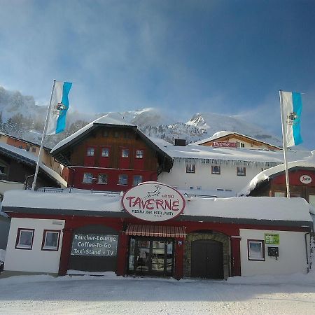 Party Hotel Taverne Obertauern Kültér fotó