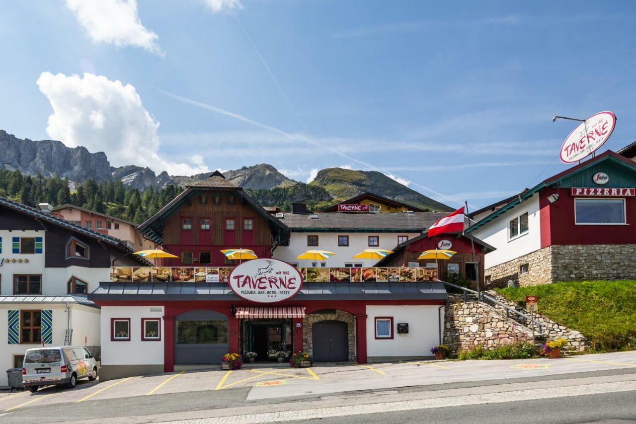Party Hotel Taverne Obertauern Kültér fotó