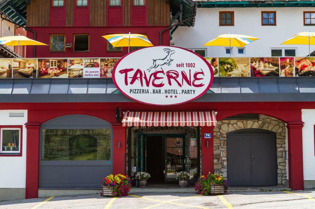 Party Hotel Taverne Obertauern Kültér fotó