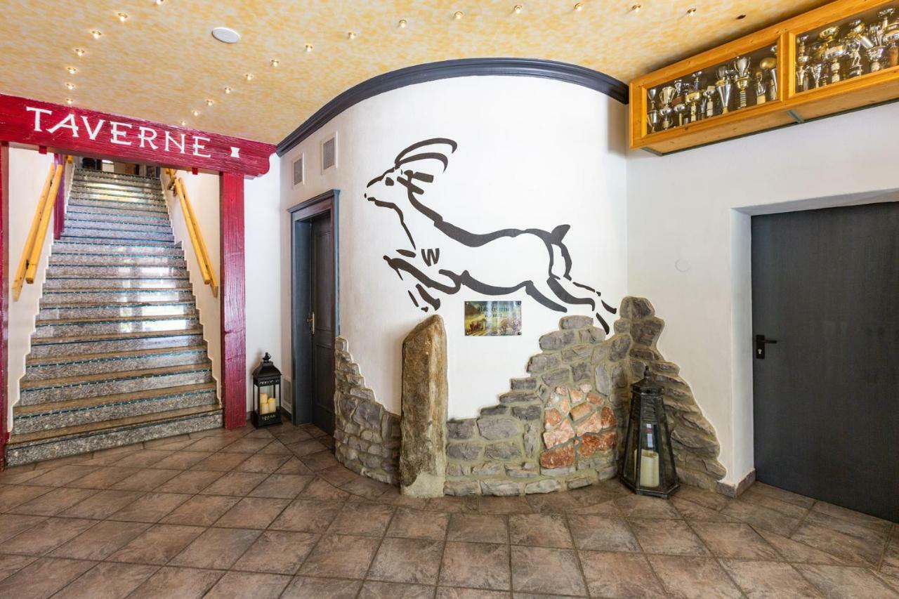 Party Hotel Taverne Obertauern Kültér fotó