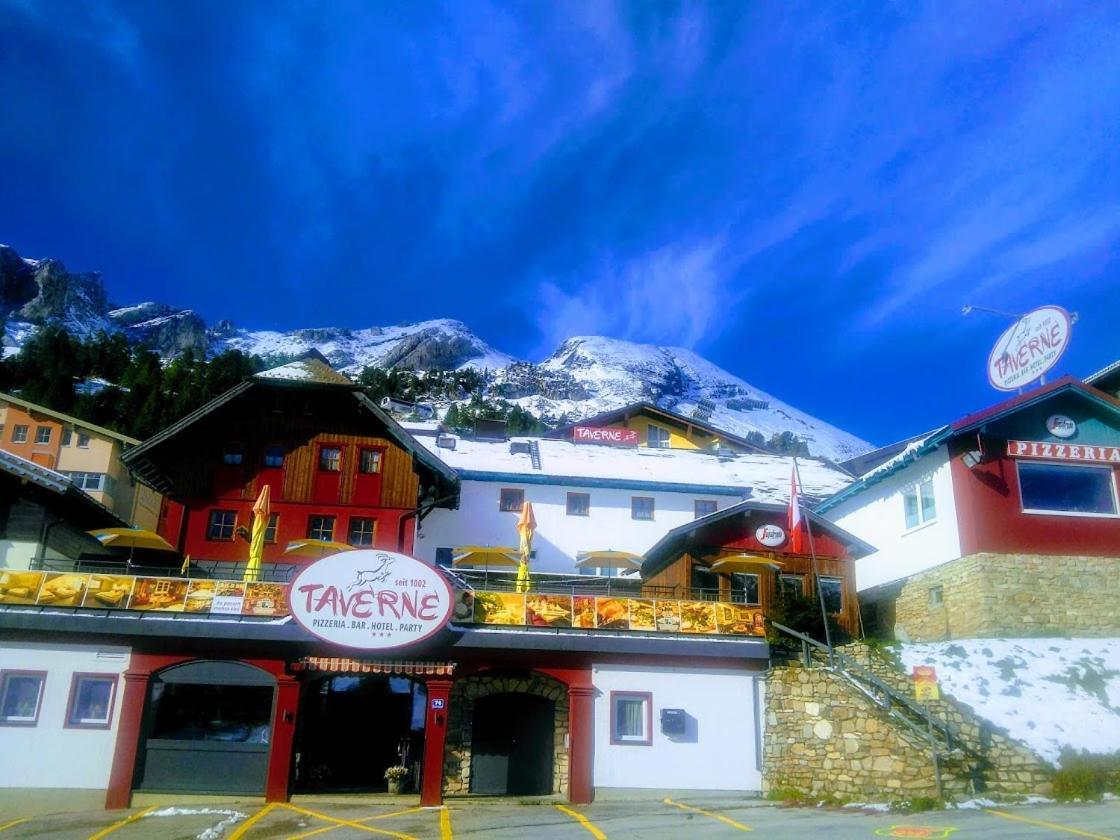 Party Hotel Taverne Obertauern Kültér fotó