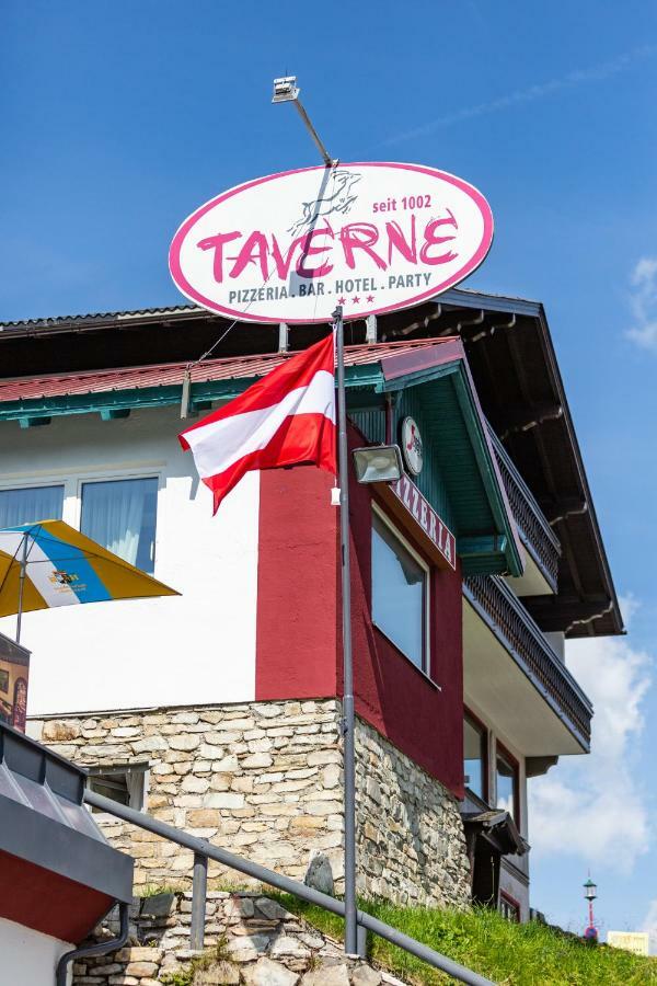 Party Hotel Taverne Obertauern Kültér fotó