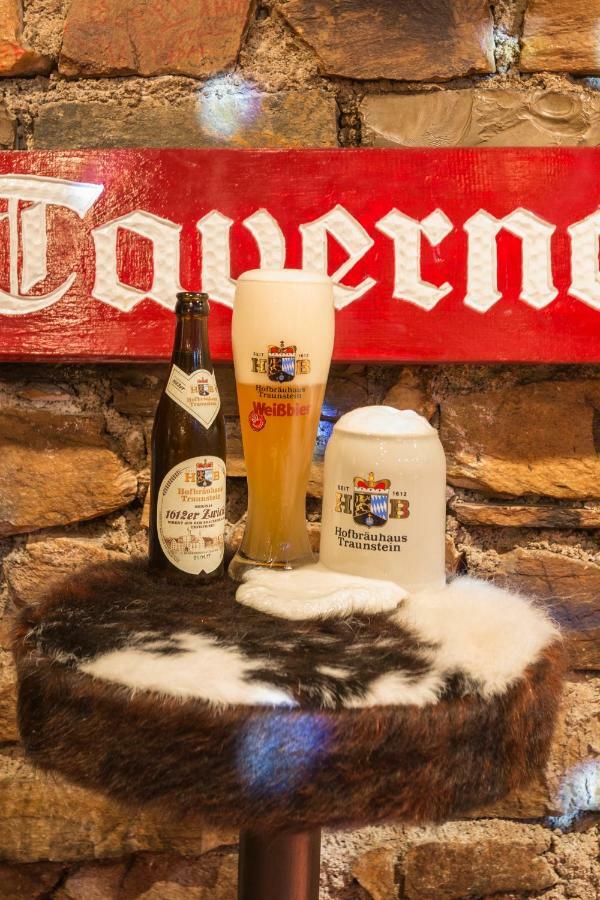 Party Hotel Taverne Obertauern Kültér fotó