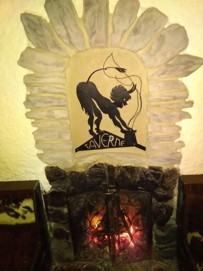 Party Hotel Taverne Obertauern Kültér fotó