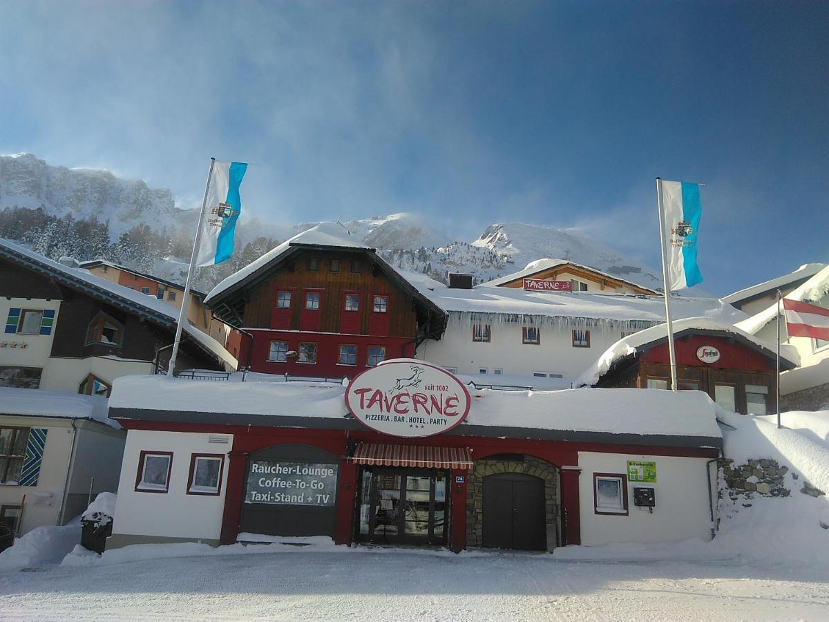 Party Hotel Taverne Obertauern Kültér fotó